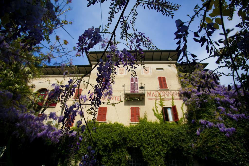 Albergo Ristorante Madonnina Cantello Exterior foto